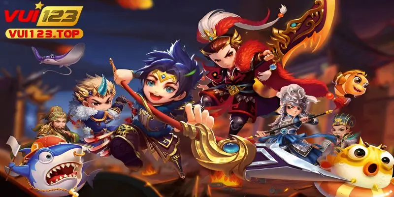 Cách chơi bắn cá tam quốc đơn giản cho người mới