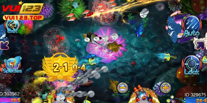 Chọn vũ khí linh động để tiêu diệt cá