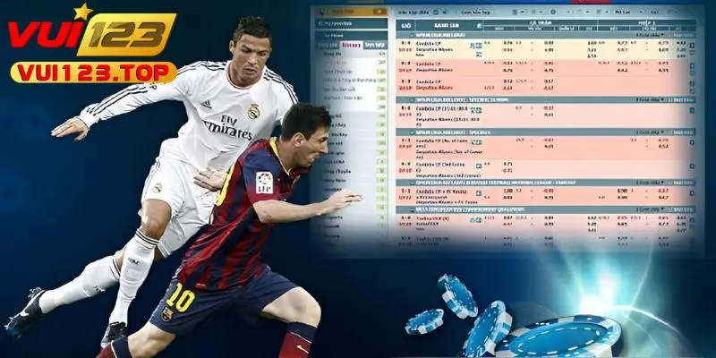 Kèo hòa đồng banh dễ chơi