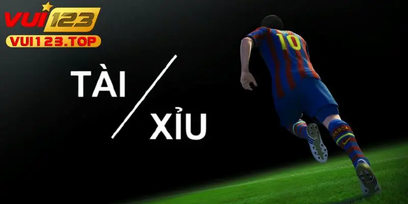 Kèo tài xỉu O - U trong cách nhận biết kèo bóng đá