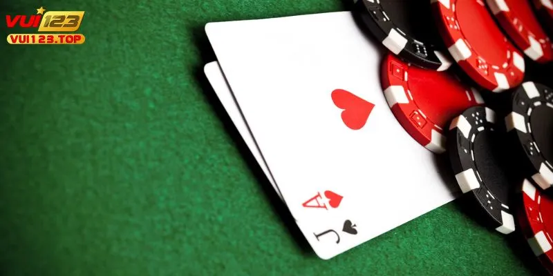 Những hành động thường thực hiện trong bài Blackjack