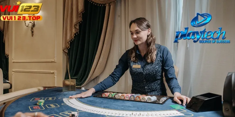 Playtech là sảnh chơi nổi tiếng trên thị trường cá cược casino