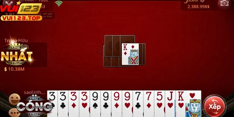 Thành viên vào bàn chơi để tham gia cược game bài nhanh nhất