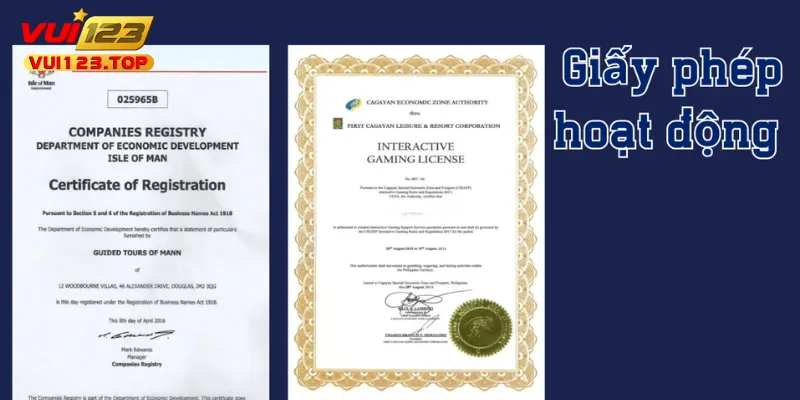 Trang chủ 5 Nhà cái sở hữu đầy đủ giấy tờ kinh doanh hợp pháp