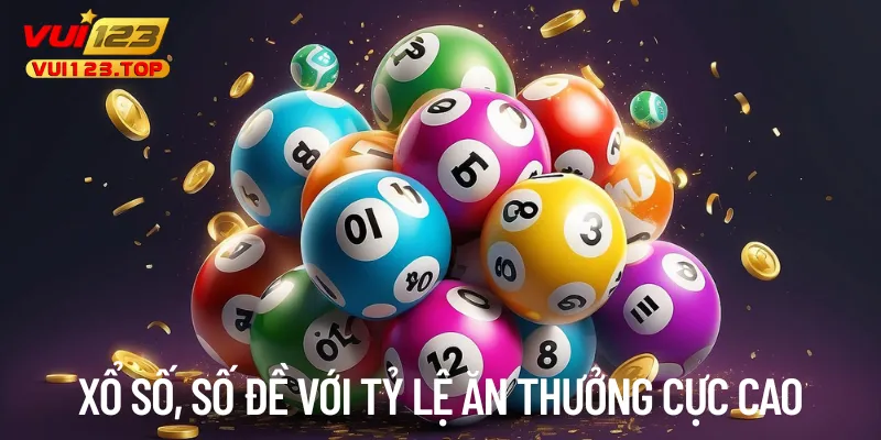Trang chủ 9 Xổ số, lô đề với tỷ lệ ăn thưởng hấp dẫn